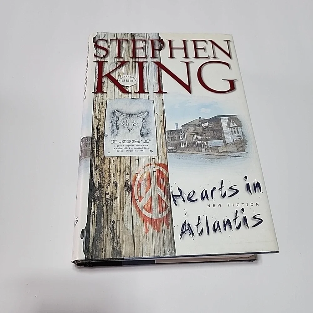 Hearts‎ in Atlantis Stephen King EC HC DJ First Edition Second Printing